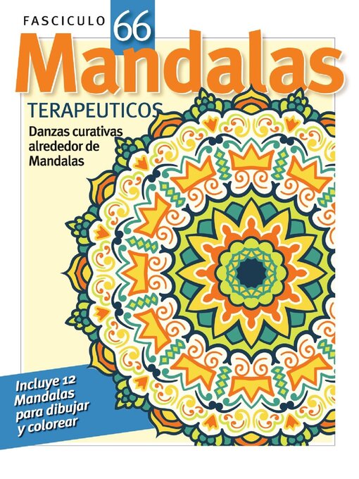 Cover image for El arte con Mandalas